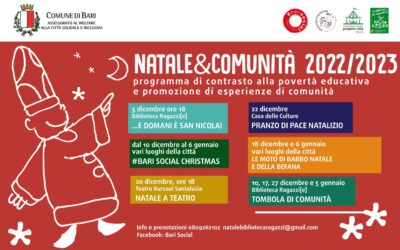 Al via «Natale & Comunità»: una serie d’eventi per rafforzare lo spirito comunitario durante le Feste