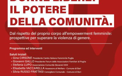 Donne libere: il potere della comunità