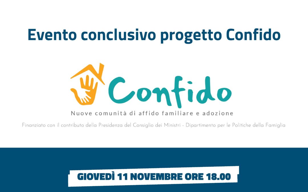«Confido»: il punto sulle nuove comunità di affido e adozione in Puglia