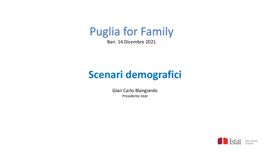Blangiardo Puglia for family