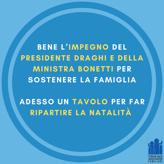 Conferenza della famiglia, De Palo: «Serve impegno concreto per la natalità»