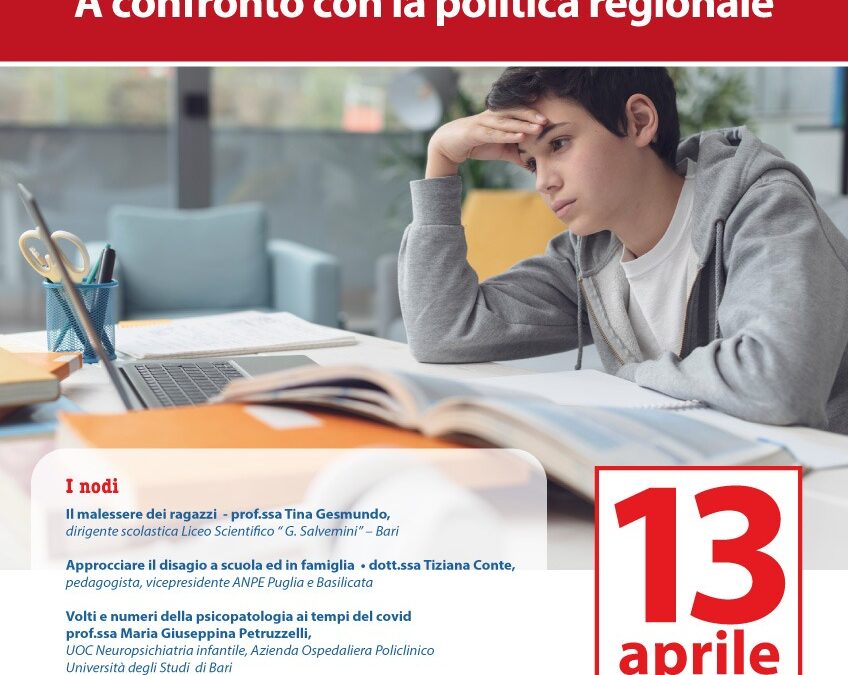 Al via il 13 aprile la diretta di confronto tra esperti e Regione