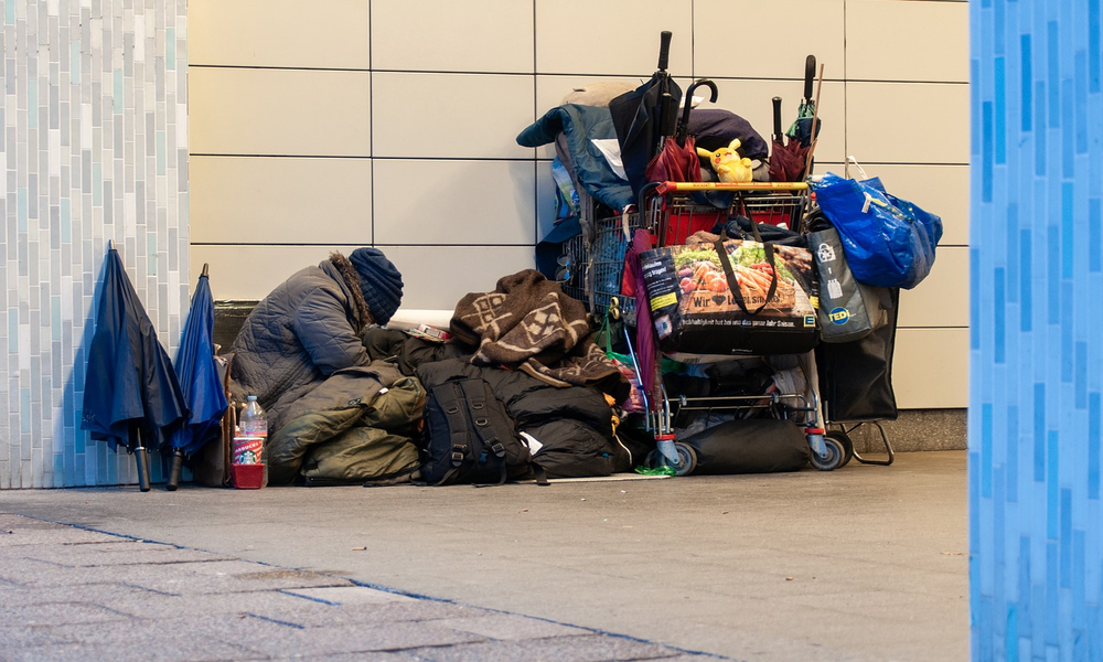 Senza fissa dimora: crescono le richieste d’aiuto da italiani adulti e persone istruite