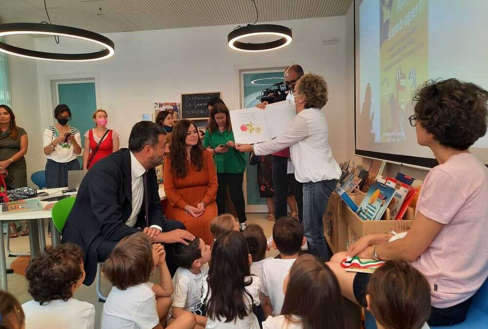 Biblioteca “De Gemmis” a Bari, più spazio per famiglie e disabili