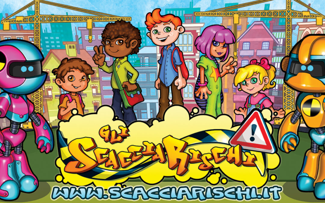Gli ScacciaRischi, Un videogioco per imparare le regole della sicurezza