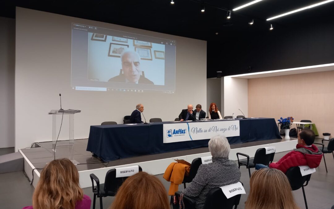 Anffas a confronto con le istituzioni: «Per il Dopo di Noi non solo annunci la legge regionale funziona in parte»