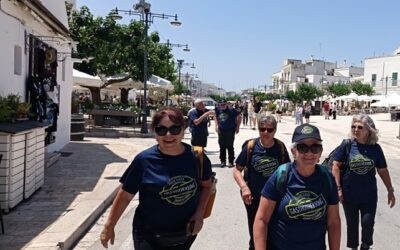 Il Gruppo di cammino Over 65 conclude la sua esperienza sulla Via del Barsento