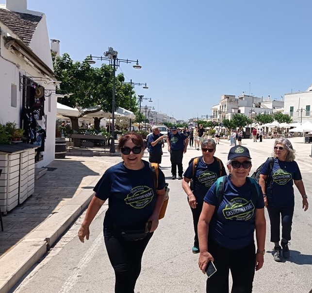 Il Gruppo di cammino Over 65 conclude la sua esperienza sulla Via del Barsento
